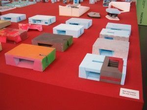 La maqueta como herramienta de diseño.