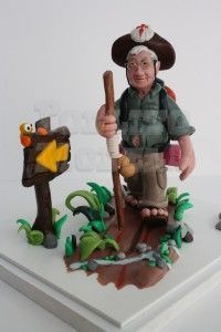 Trabajar con plastilina