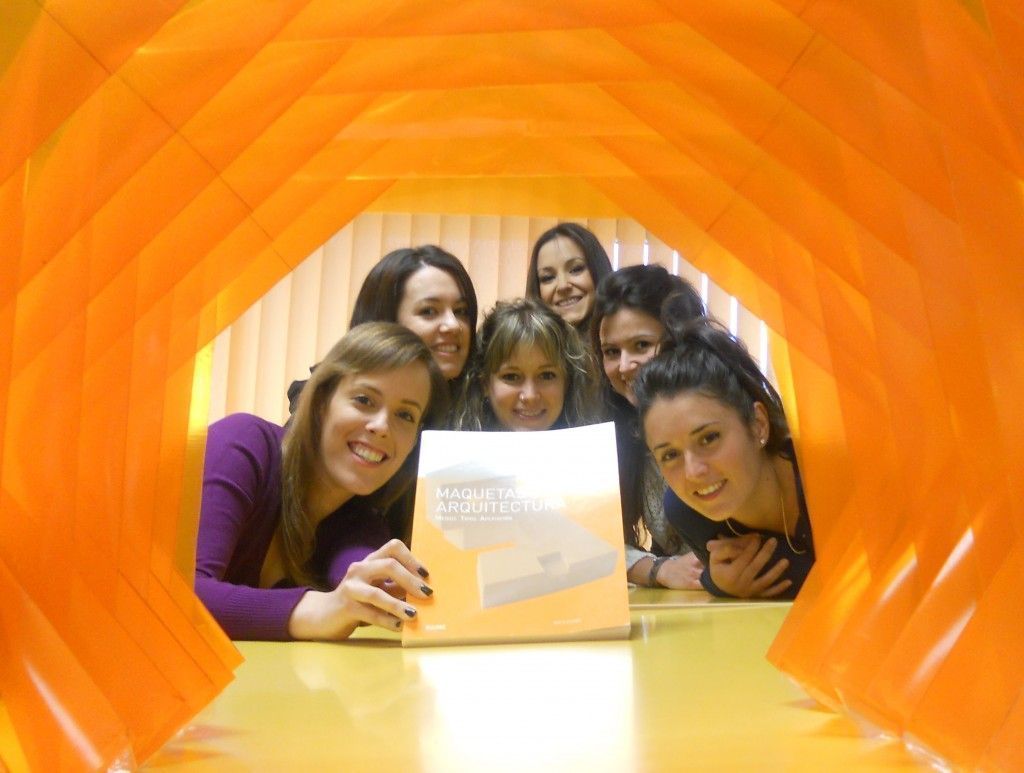 I Concurso de maquetas de arquitectura by Modulare