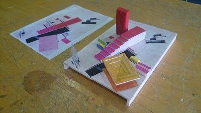 Taller de maquetas en La Escuela de Arte de SC de Tenerife