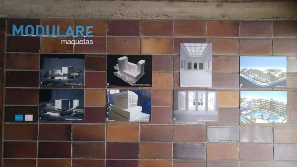 MODULARE Colegio Oficial de Arquitectos de Canarias