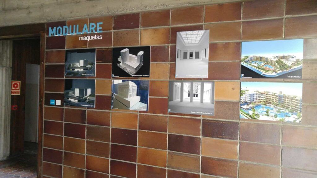 MODULARE Colegio Oficial de Arquitectos de Canarias
