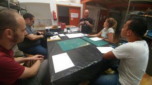 Curso de prototipado analógioco y realidad aumentada