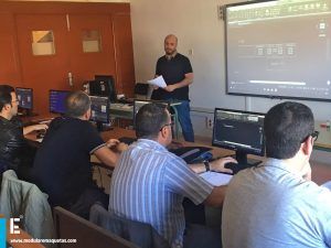 Curso de fabricación digital con fresadora CNC de pórtico para profesorado de secundaria
