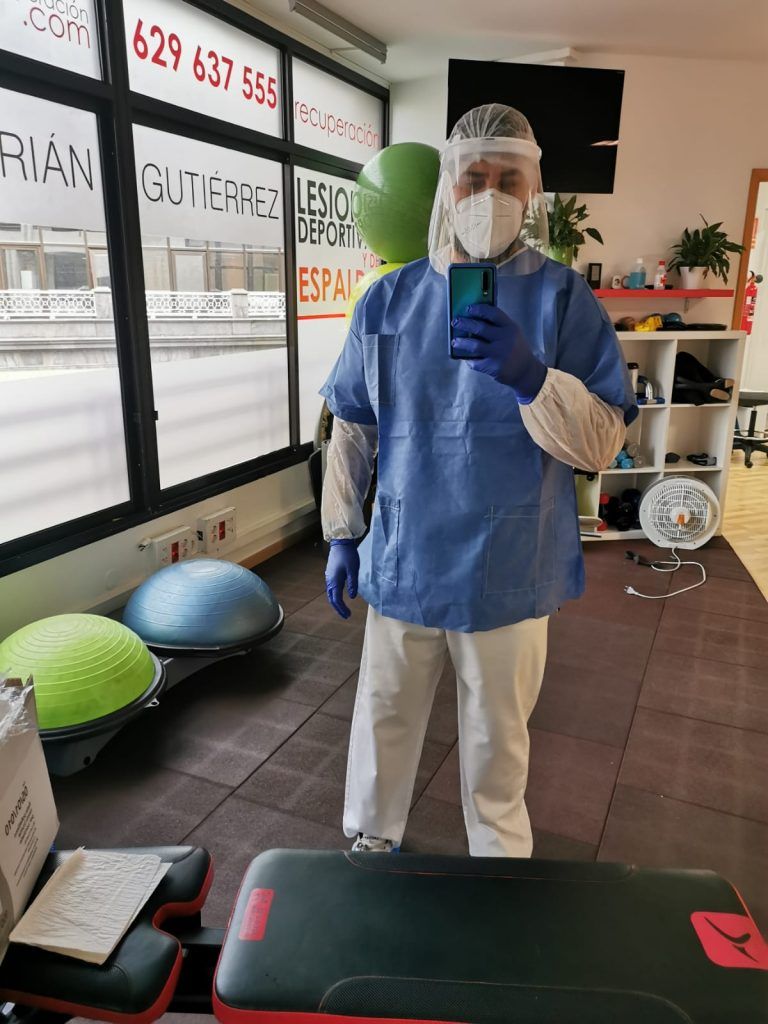 Diseño y fabricación de pantallas de protección facial