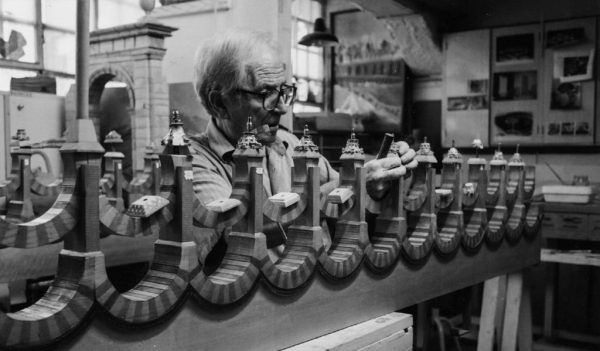 Jordi Brunet, maquetista español del siglo XX