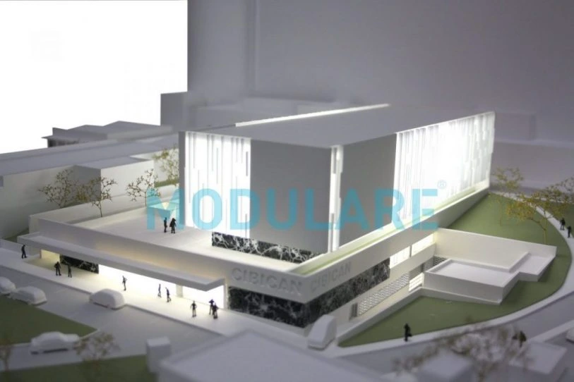 Modulare Biomedical Research Centre, CIBICAN
