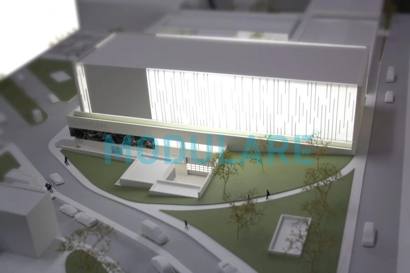 Modulare Biomedical Research Centre, CIBICAN