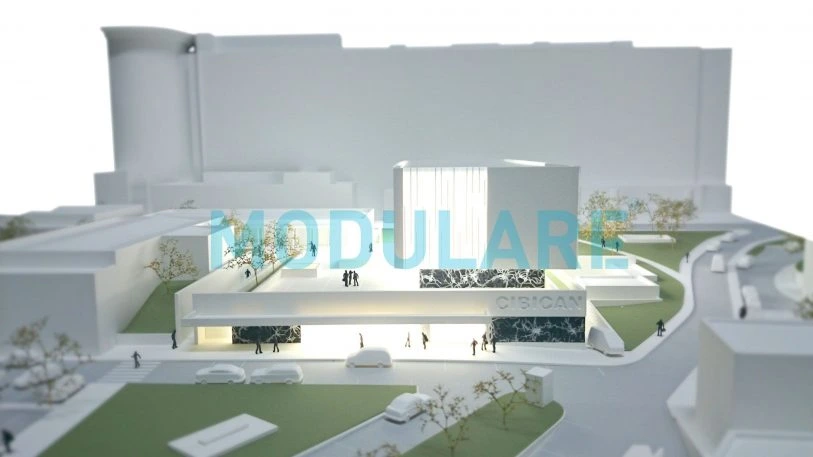 Modulare Biomedical Research Centre, CIBICAN