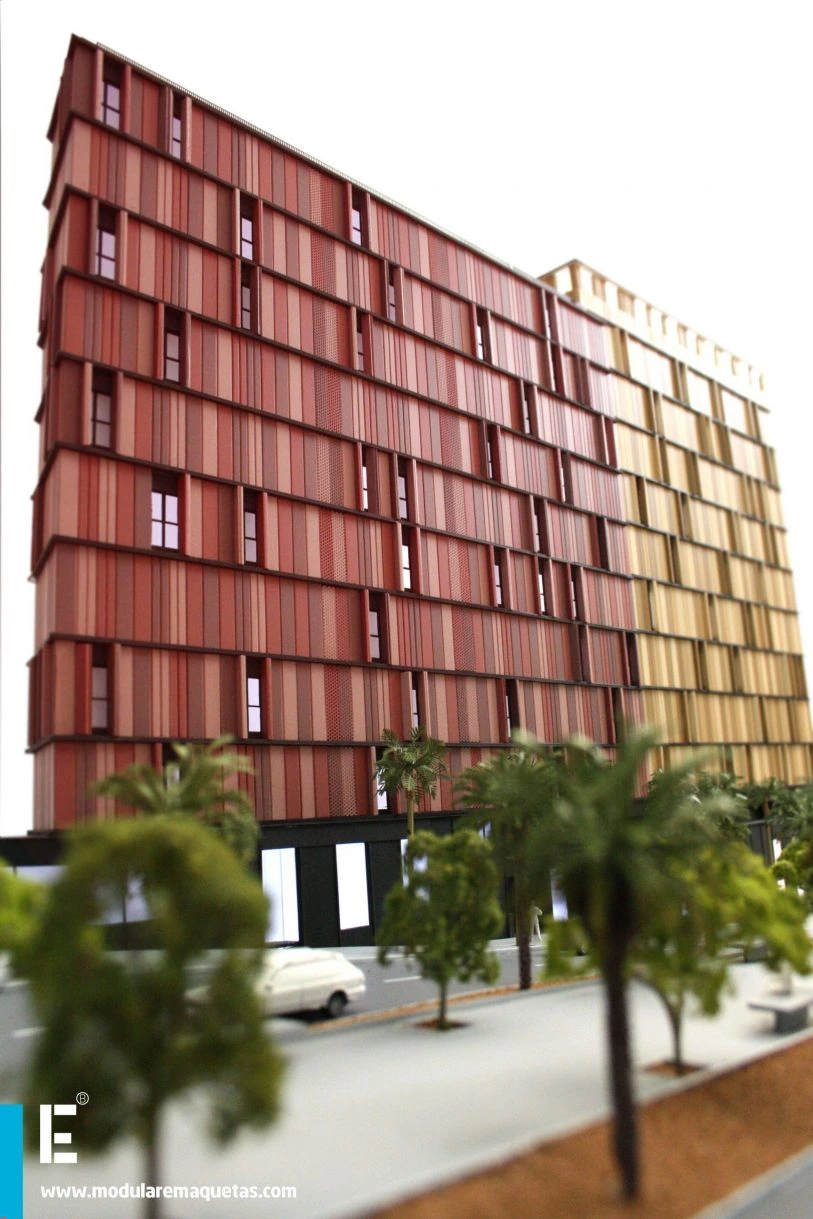 Modulare Block of Flats, Santa Cruz de Tenerife