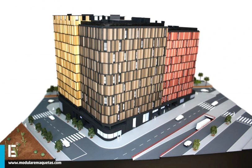 Modulare Block of Flats, Santa Cruz de Tenerife