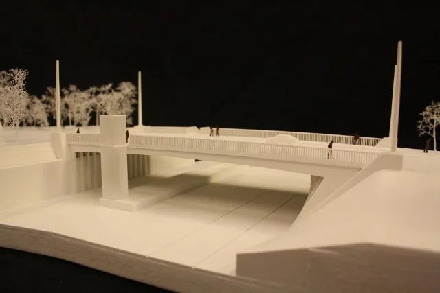 Modulare Bridge at Tempelhof, Berlin