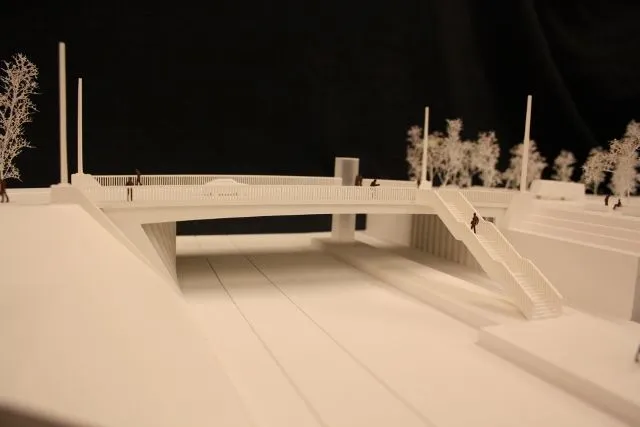 Modulare Bridge at Tempelhof, Berlin