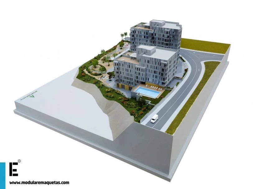 Modulare Chile O2 Residential, Gran Canaria