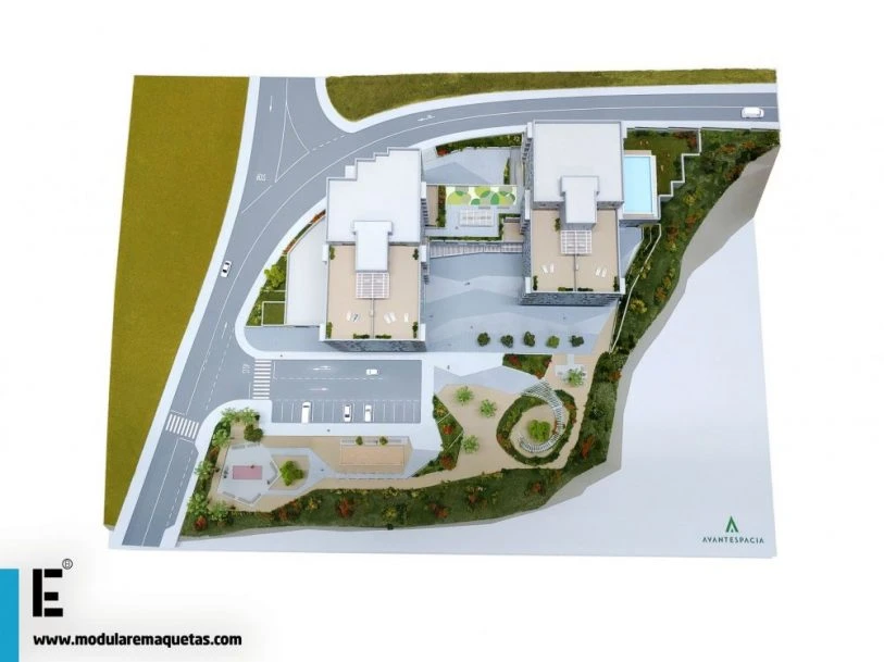 Modulare Chile O2 Residential, Gran Canaria