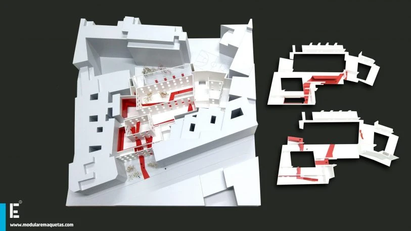 Modulare Creative Arts Centre, Madrid