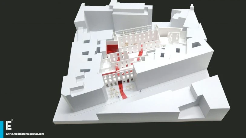 Modulare Creative Arts Centre, Madrid