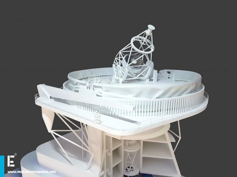 Modulare European Solar Telescope
