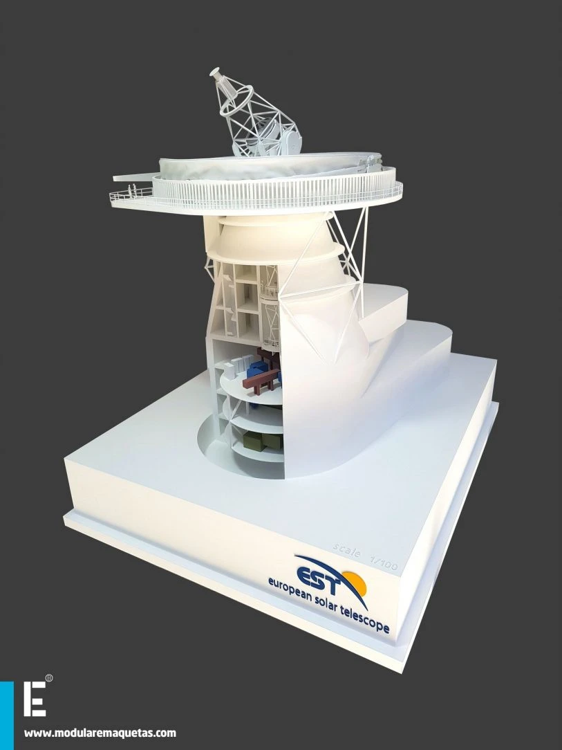 Modulare European Solar Telescope