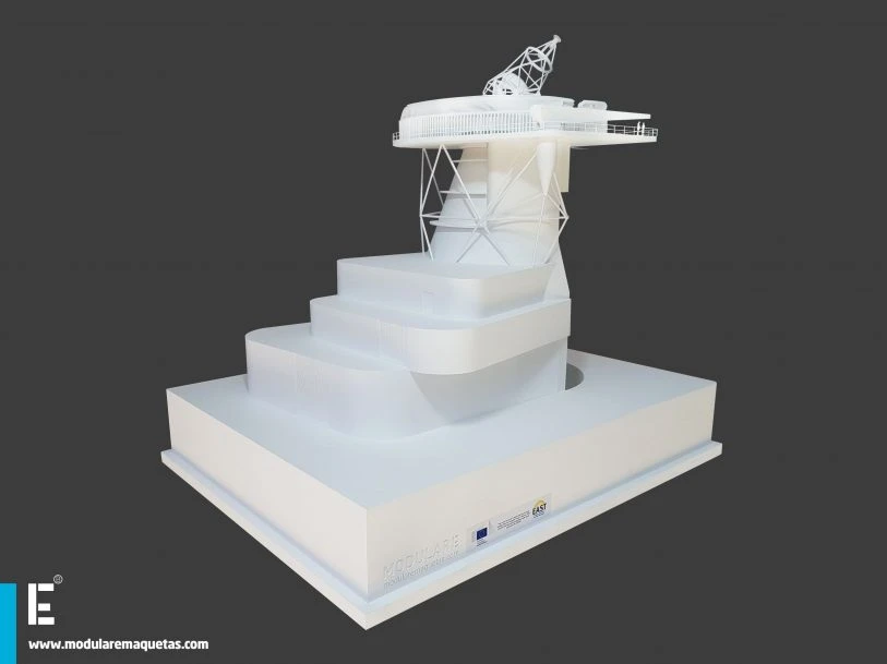 Modulare European Solar Telescope