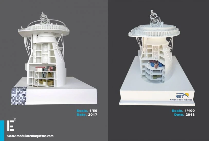 Modulare European Solar Telescope
