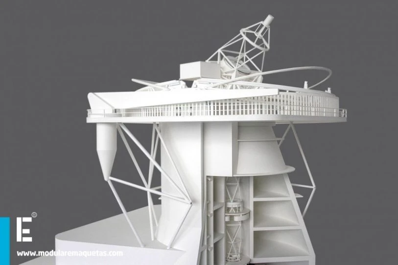 Modulare European Solar Telescope, EST Tenerife
