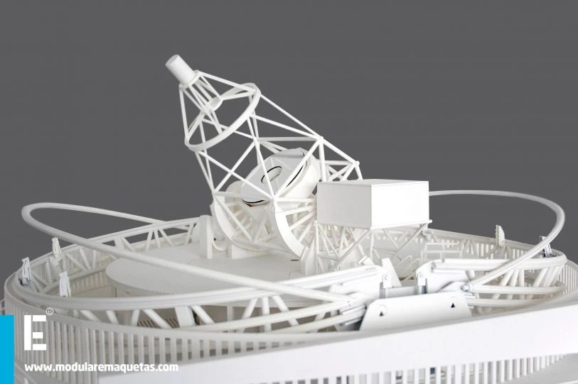 Modulare European Solar Telescope, EST Tenerife