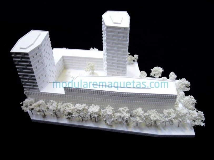 Modulare Housing and Office Complex, Zurich