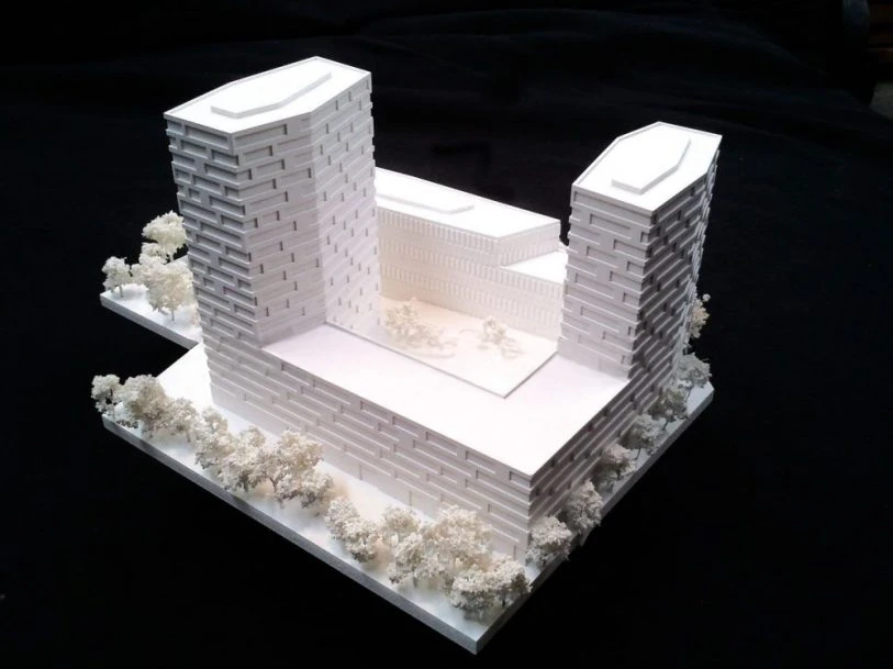 Modulare Housing and Office Complex, Zurich