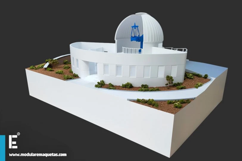 Modulare IAC80 Telescope, Tenerife
