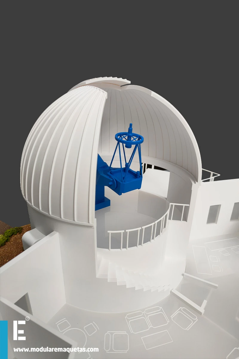Modulare IAC80 Telescope, Tenerife