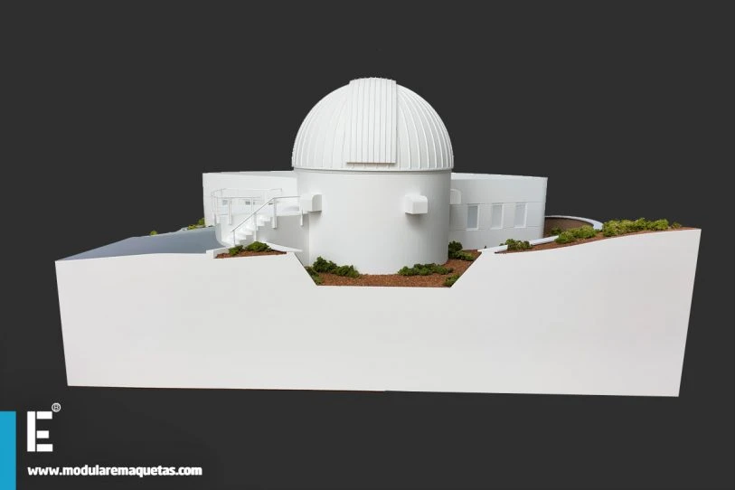 Modulare IAC80 Telescope, Tenerife
