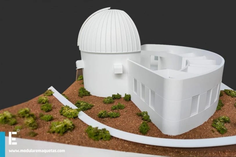 Modulare IAC80 Telescope, Tenerife