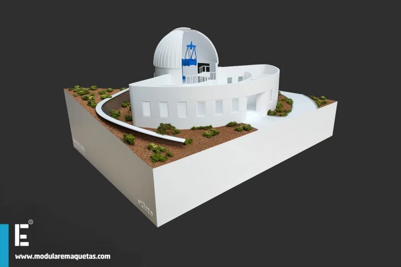 Modulare IAC80 Telescope, Tenerife