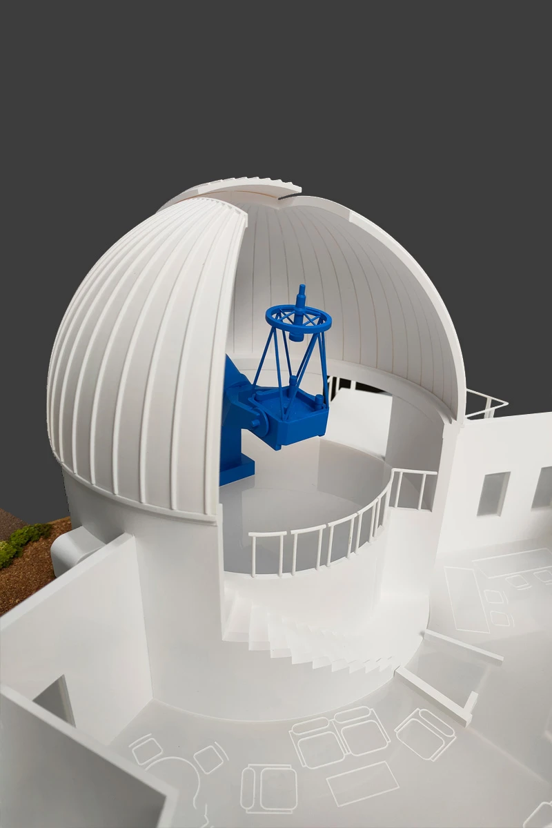 Modulare IAC80 Telescope, Tenerife