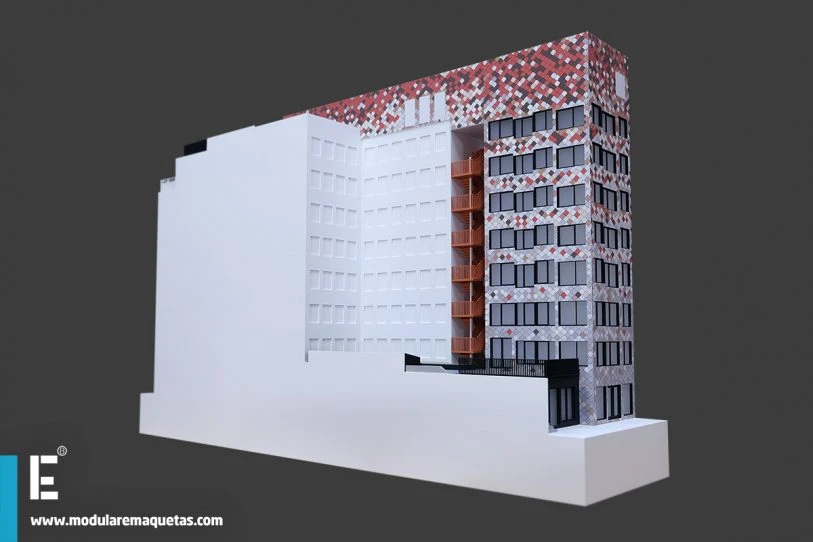 Modulare Kristian August building, Oslo, Norway