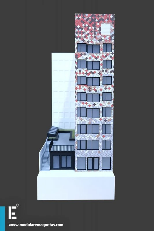 Modulare Kristian August building, Oslo, Norway