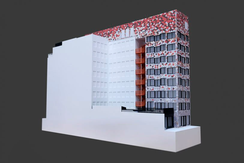 Modulare Kristian August building, Oslo, Norway