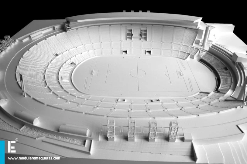 Modulare Football Stadium, Las Palmas de Gran Canaria