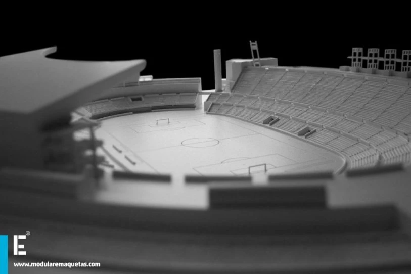 Modulare Football Stadium, Las Palmas de Gran Canaria