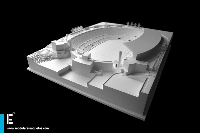 Modulare Football Stadium, Las Palmas de Gran Canaria