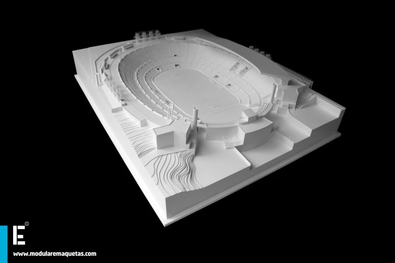 Modulare Football Stadium, Las Palmas de Gran Canaria