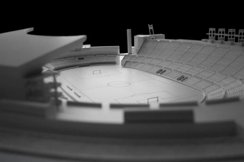 Modulare Football Stadium, Las Palmas de Gran Canaria
