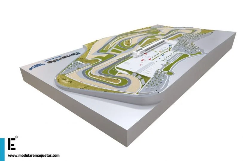 Modulare Motor Circuit, Tenerife