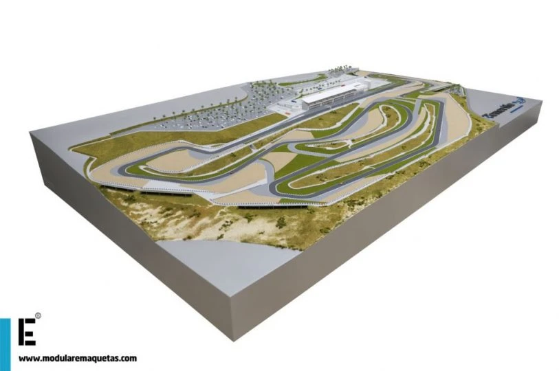 Modulare Motor Circuit, Tenerife