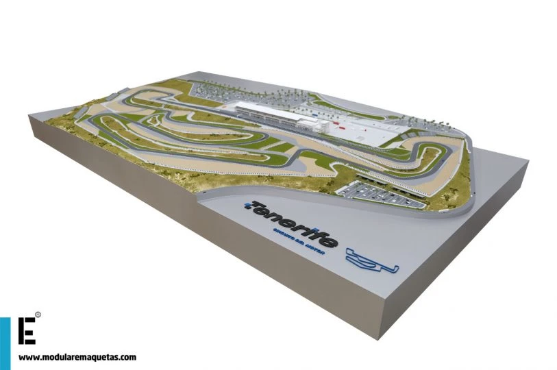 Modulare Motor Circuit, Tenerife