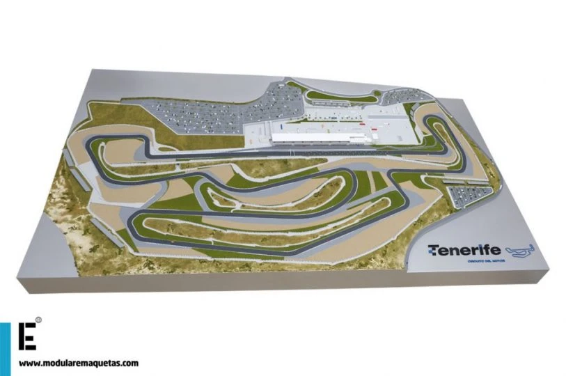 Modulare Motor Circuit, Tenerife