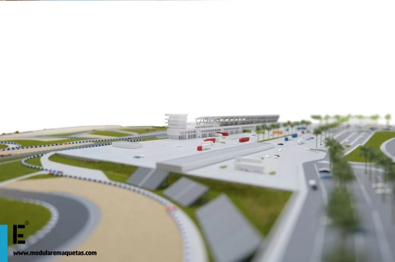 Modulare Motor Circuit, Tenerife