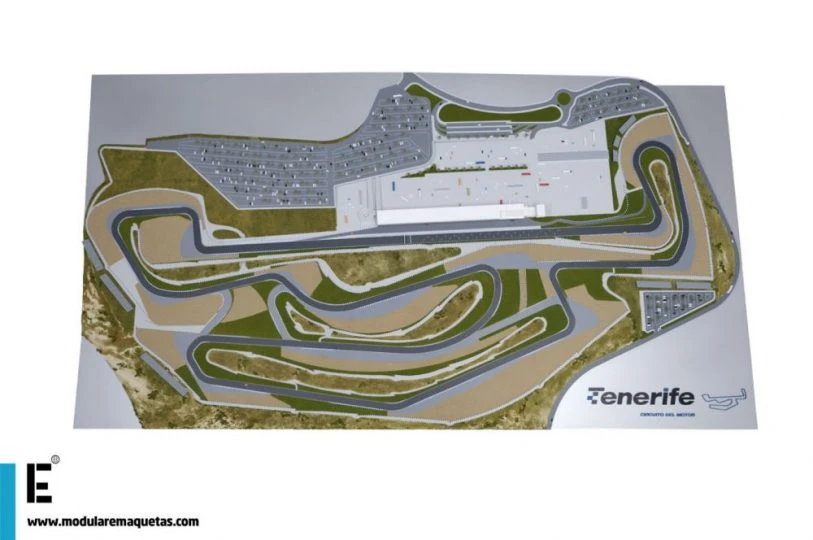 Modulare Motor Circuit, Tenerife