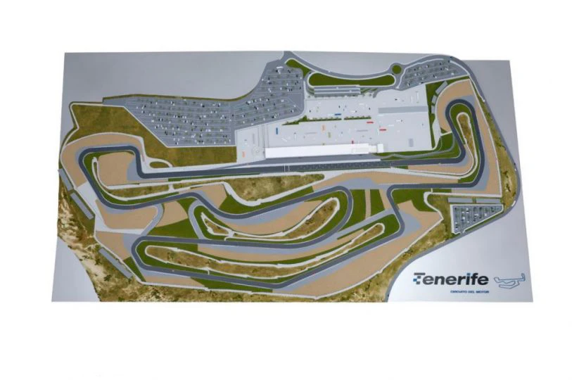 Modulare Motor Circuit, Tenerife
